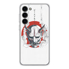 Japanese Oni Mask Galaxy S23 / S23 Plus Case