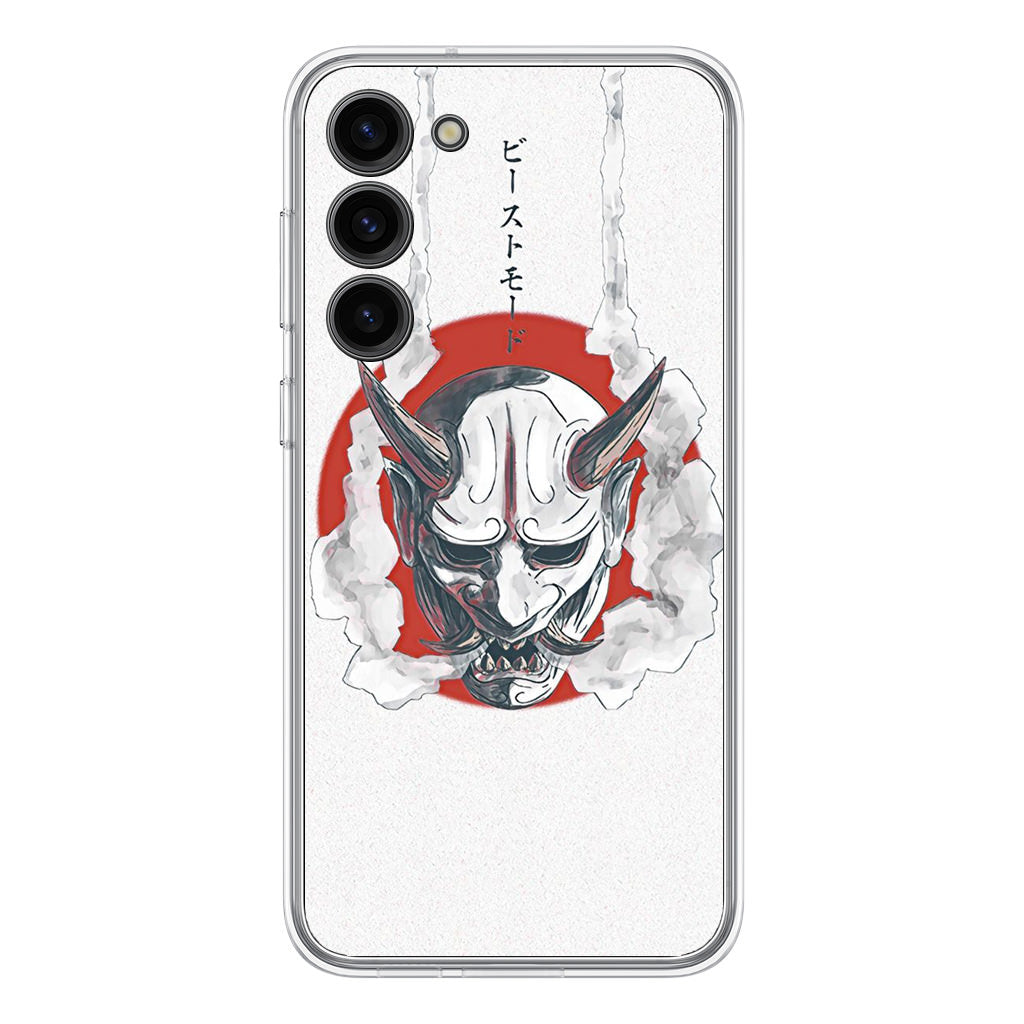 Japanese Oni Mask Galaxy S23 / S23 Plus Case