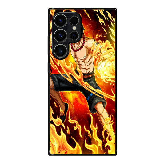 Ace Fire Fist Samsung Galaxy S23 Ultra Case
