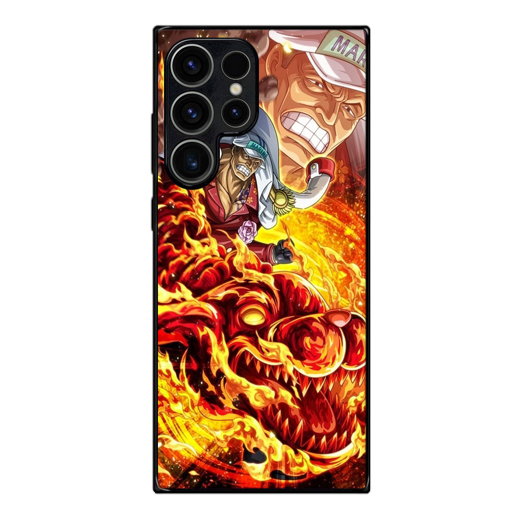 Admiral Akainu Samsung Galaxy S23 Ultra Case