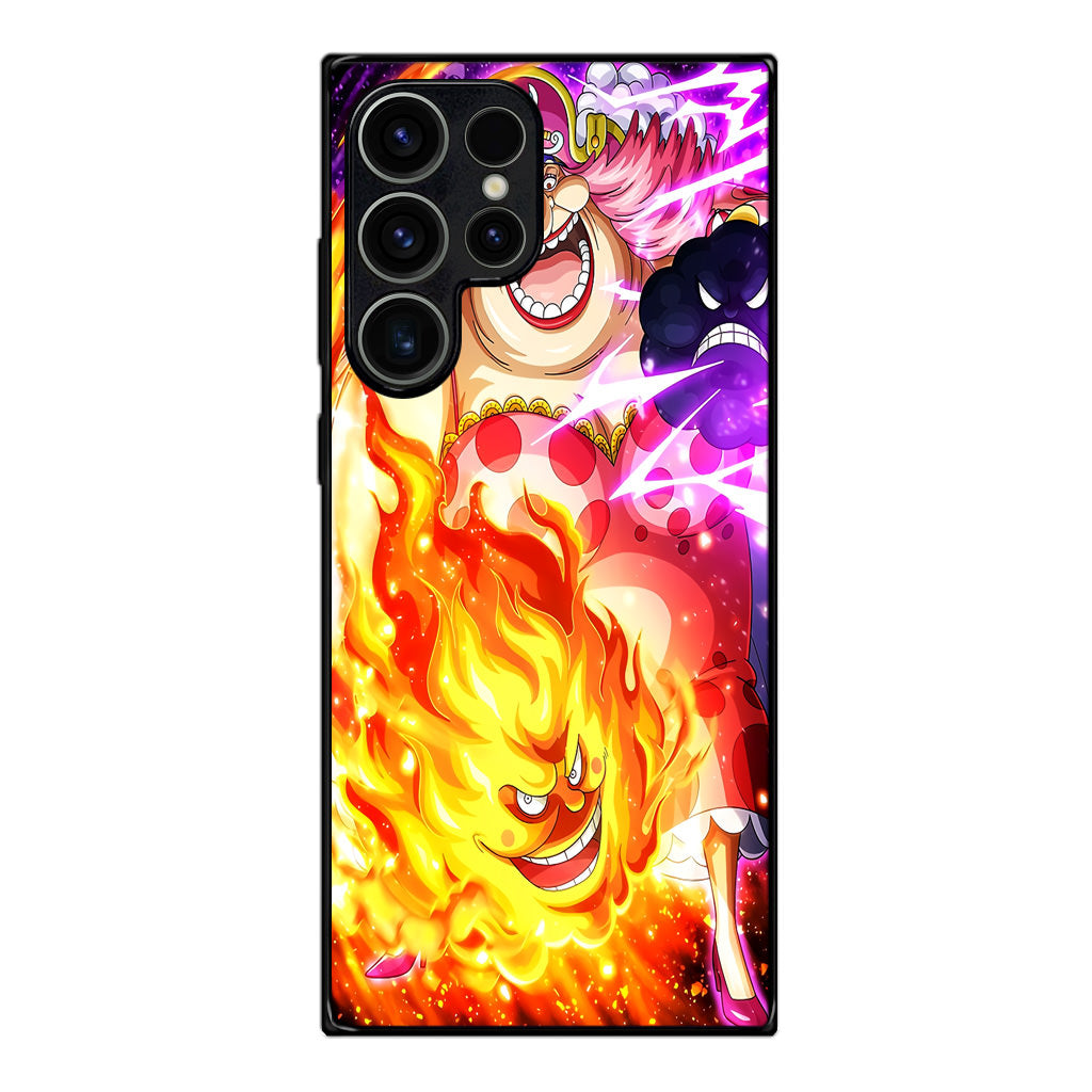 Big Mom With Prometheus And Zeus Samsung Galaxy S23 Ultra Case