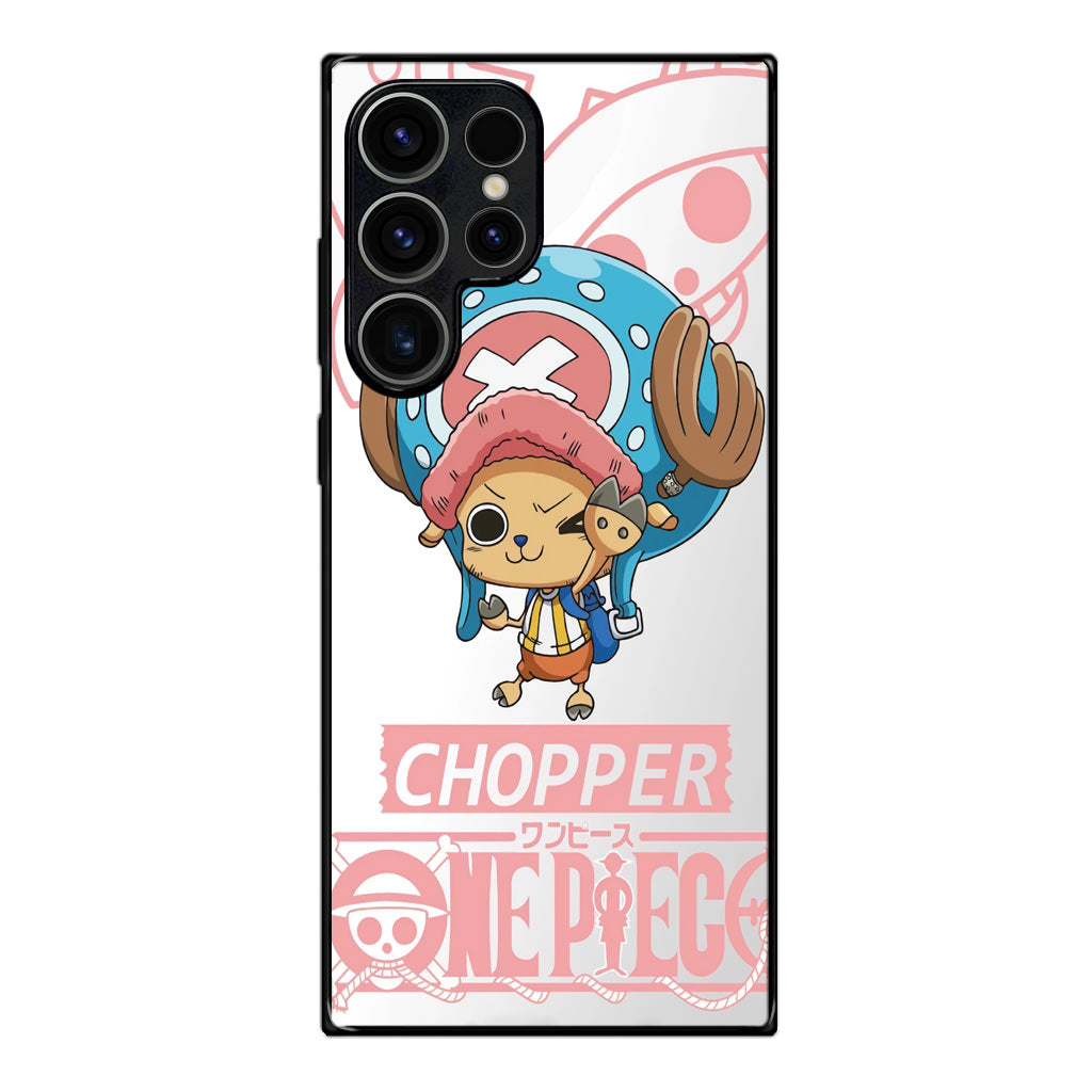 Chibi Chopper Samsung Galaxy S23 Ultra Case