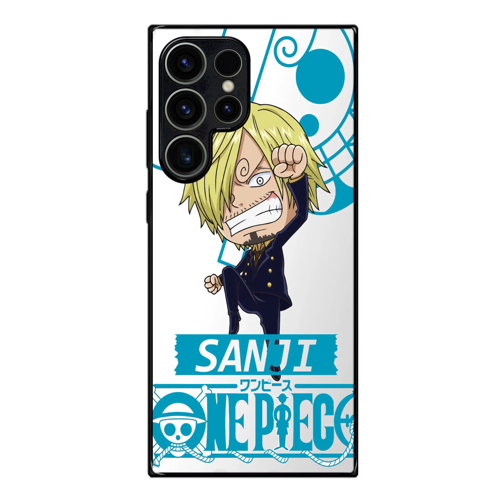 Chibi Sanji Samsung Galaxy S23 Ultra Case