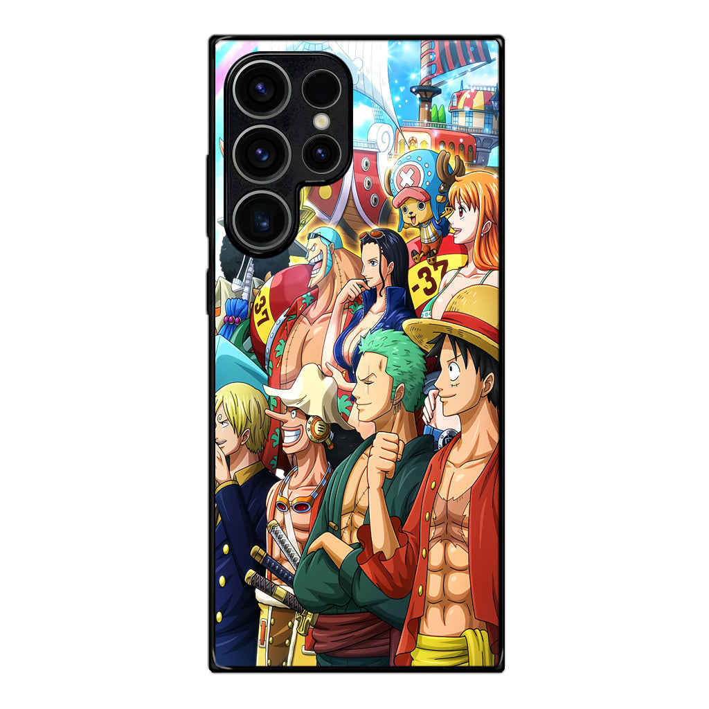 Crew of Mugiwara Pirate Samsung Galaxy S23 Ultra Case