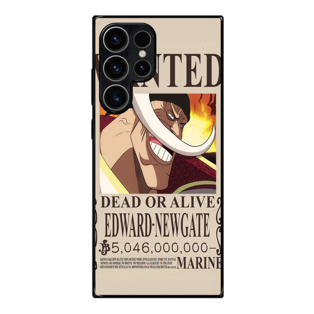 Edward Newgate Bounty Samsung Galaxy S23 Ultra Case