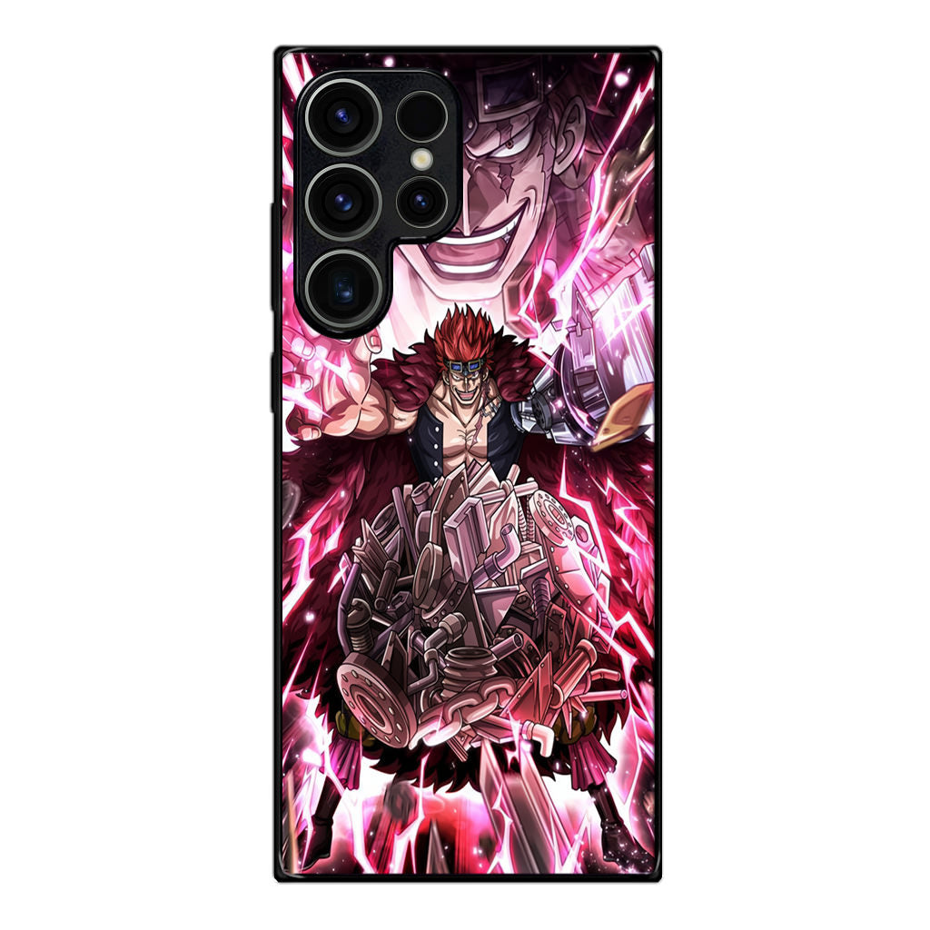 Eustass Kid Metal Power Samsung Galaxy S23 Ultra Case