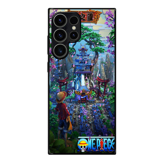 Flower Capital of Wano One Piece Samsung Galaxy S23 Ultra Case