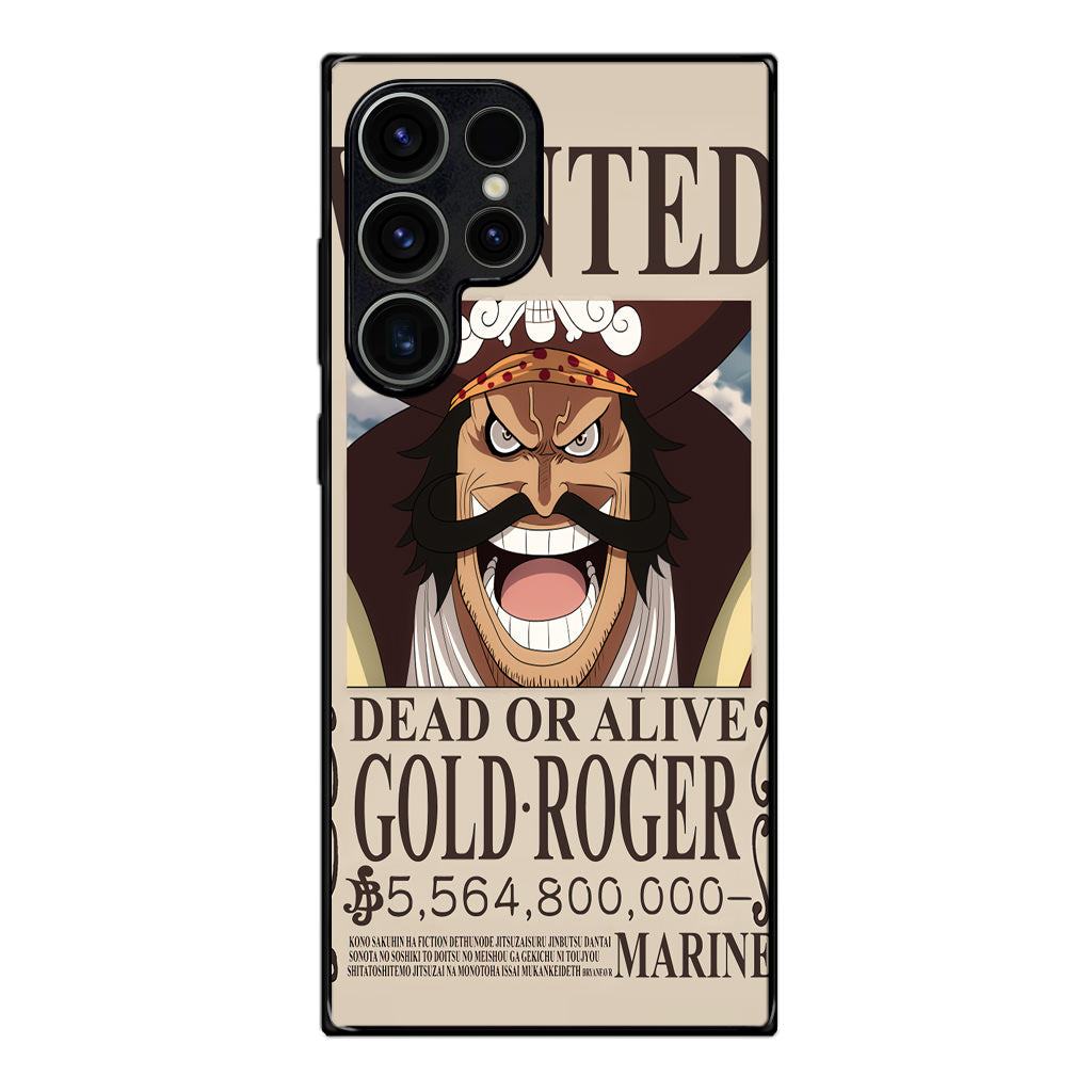 Gold Roger Bounty Samsung Galaxy S23 Ultra Case