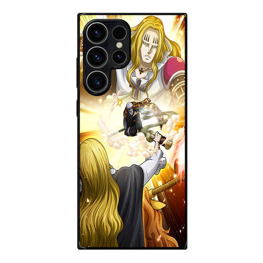 Hawkins Attacks Trafalgar Law Samsung Galaxy S23 Ultra Case