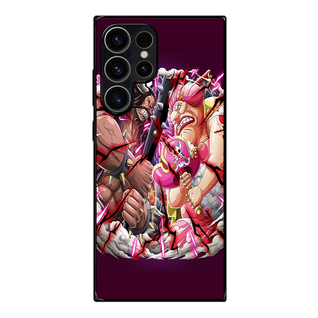 Kaido VS Big Mom Samsung Galaxy S23 Ultra Case