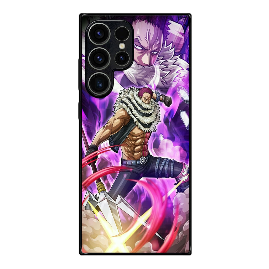 Katakuri Wielding Mogura Samsung Galaxy S23 Ultra Case