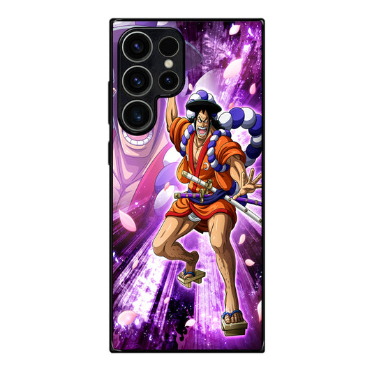 Kozuki Oden Signature Pose Samsung Galaxy S23 Ultra Case