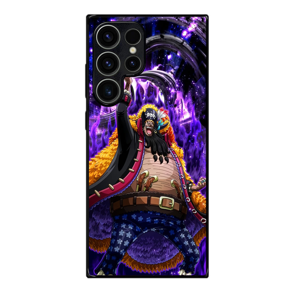 Kurohige Black Spiral Samsung Galaxy S23 Ultra Case