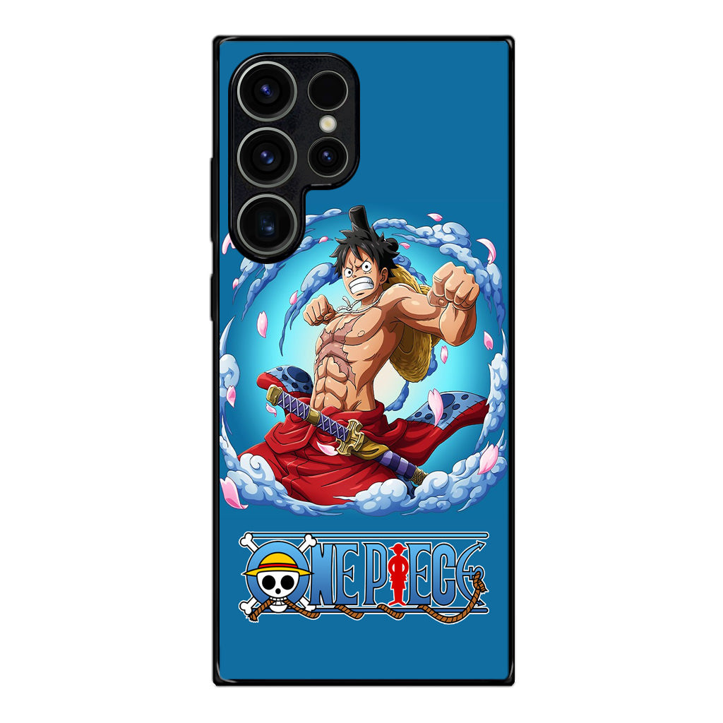 Luffy Arc Wano One Piece Samsung Galaxy S23 Ultra Case