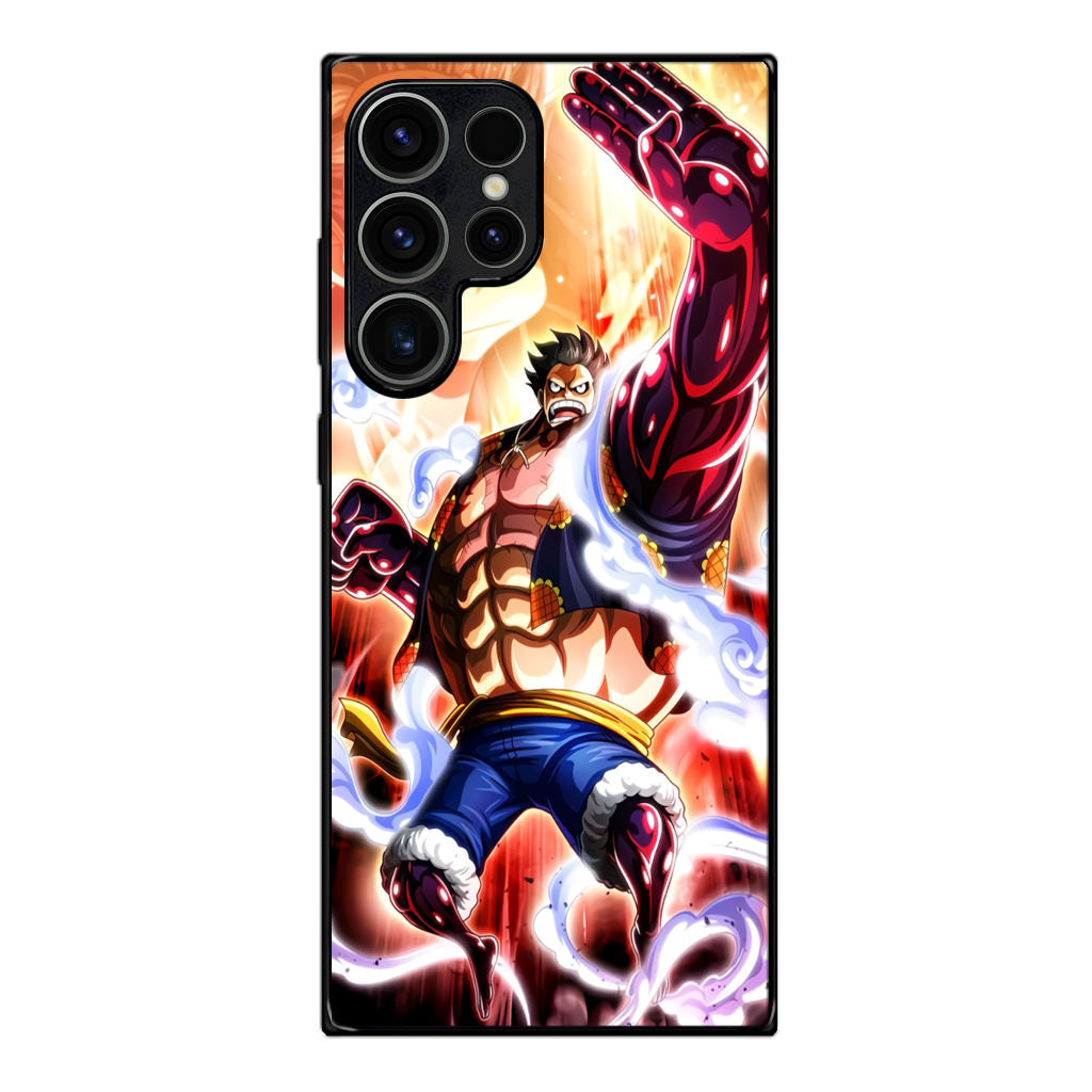 Luffy Bounce Man Samsung Galaxy S23 Ultra Case