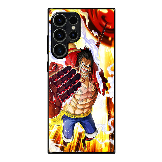 Luffy Gear 4 King Kong Gun Samsung Galaxy S23 Ultra Case