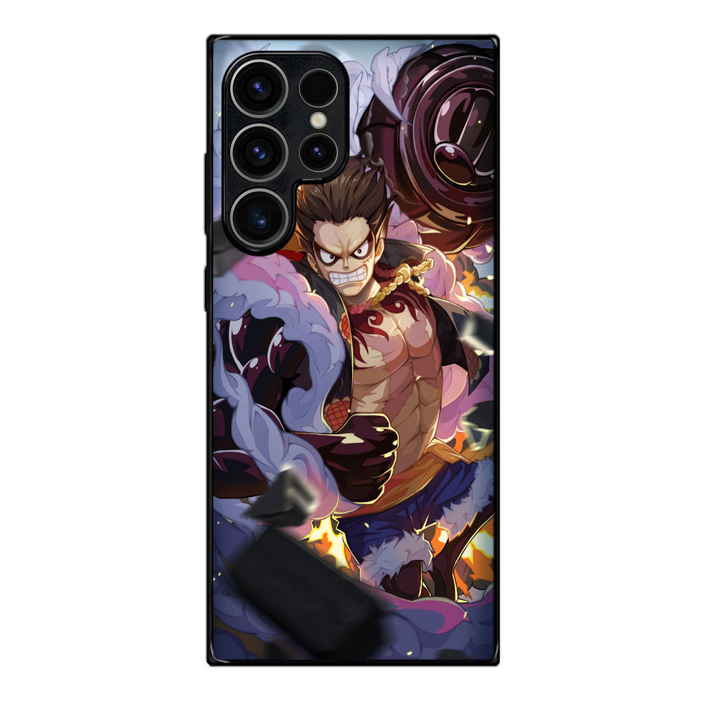 Luffy Gear 4 Kong Gun Samsung Galaxy S23 Ultra Case