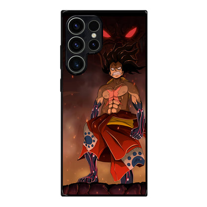 Luffy Snake Man Form Samsung Galaxy S23 Ultra Case