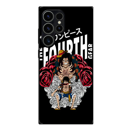 Luffy The Fourth Gear Black Samsung Galaxy S23 Ultra Case