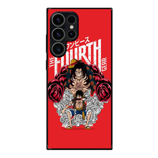 Luffy The Fourth Gear Red Samsung Galaxy S23 Ultra Case