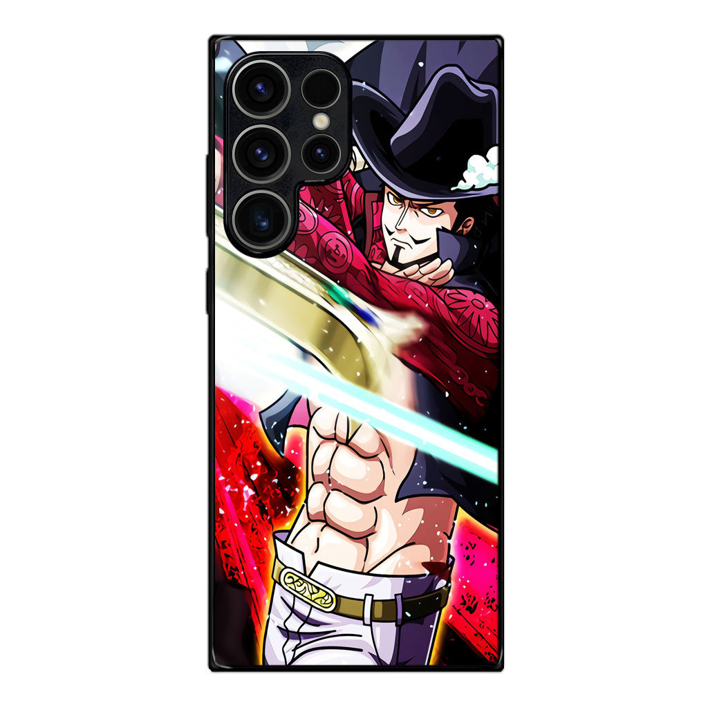 Mihawk The Strongest Swordsman Samsung Galaxy S23 Ultra Case