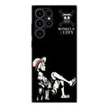 Monkey D Luffy Black And White Samsung Galaxy S23 Ultra Case