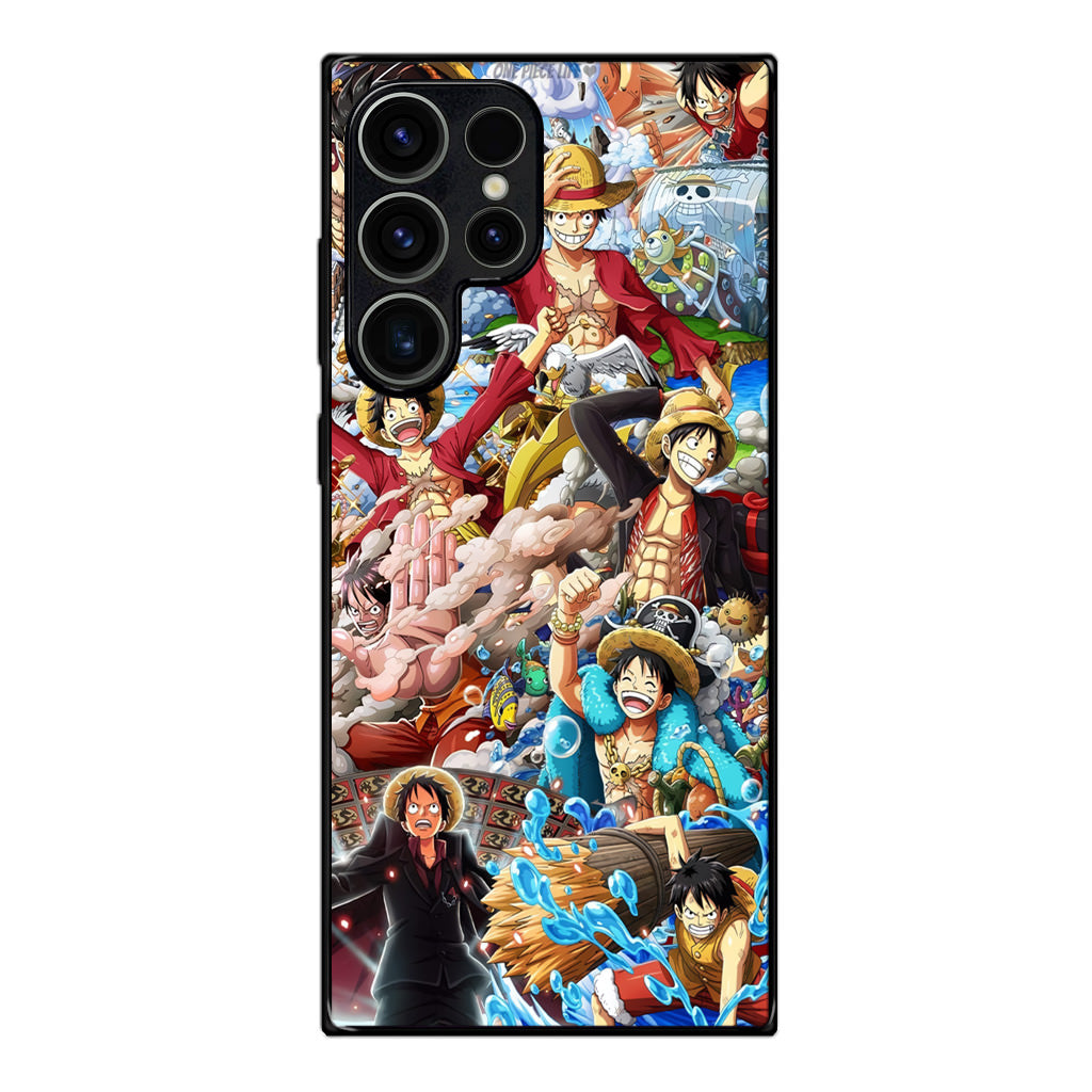 Monkey D Luffy Collections Samsung Galaxy S23 Ultra Case