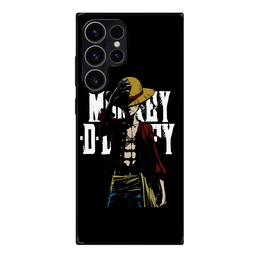 Monkey D Luffy Straw Hat Samsung Galaxy S23 Ultra Case