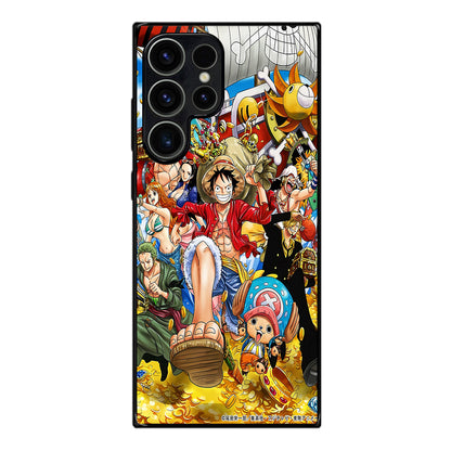 Mugiwara Crew One Piece Samsung Galaxy S23 Ultra Case