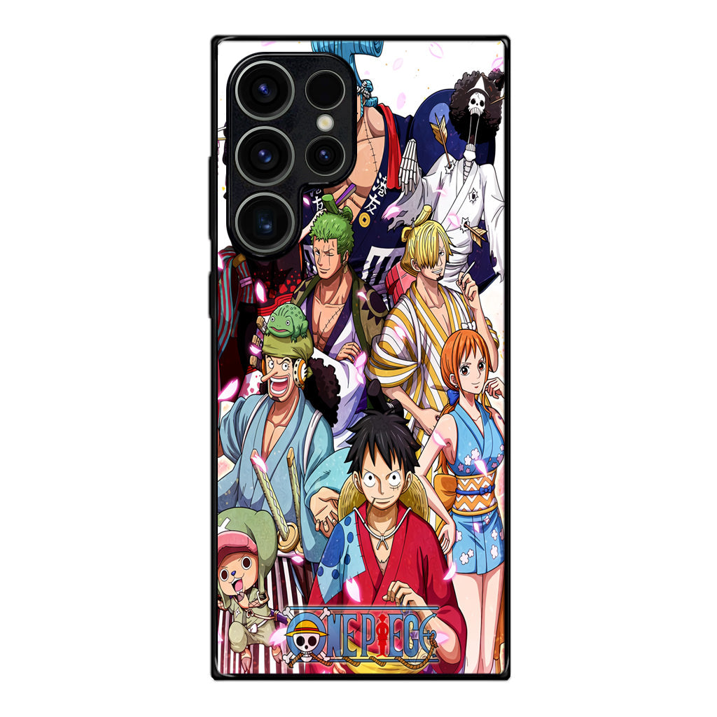 Mugiwara Crew Wano Samsung Galaxy S23 Ultra Case