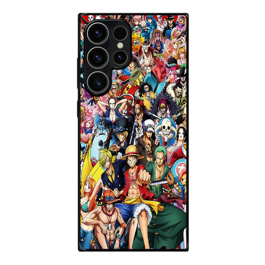 One Piece Characters In New World Samsung Galaxy S23 Ultra Case