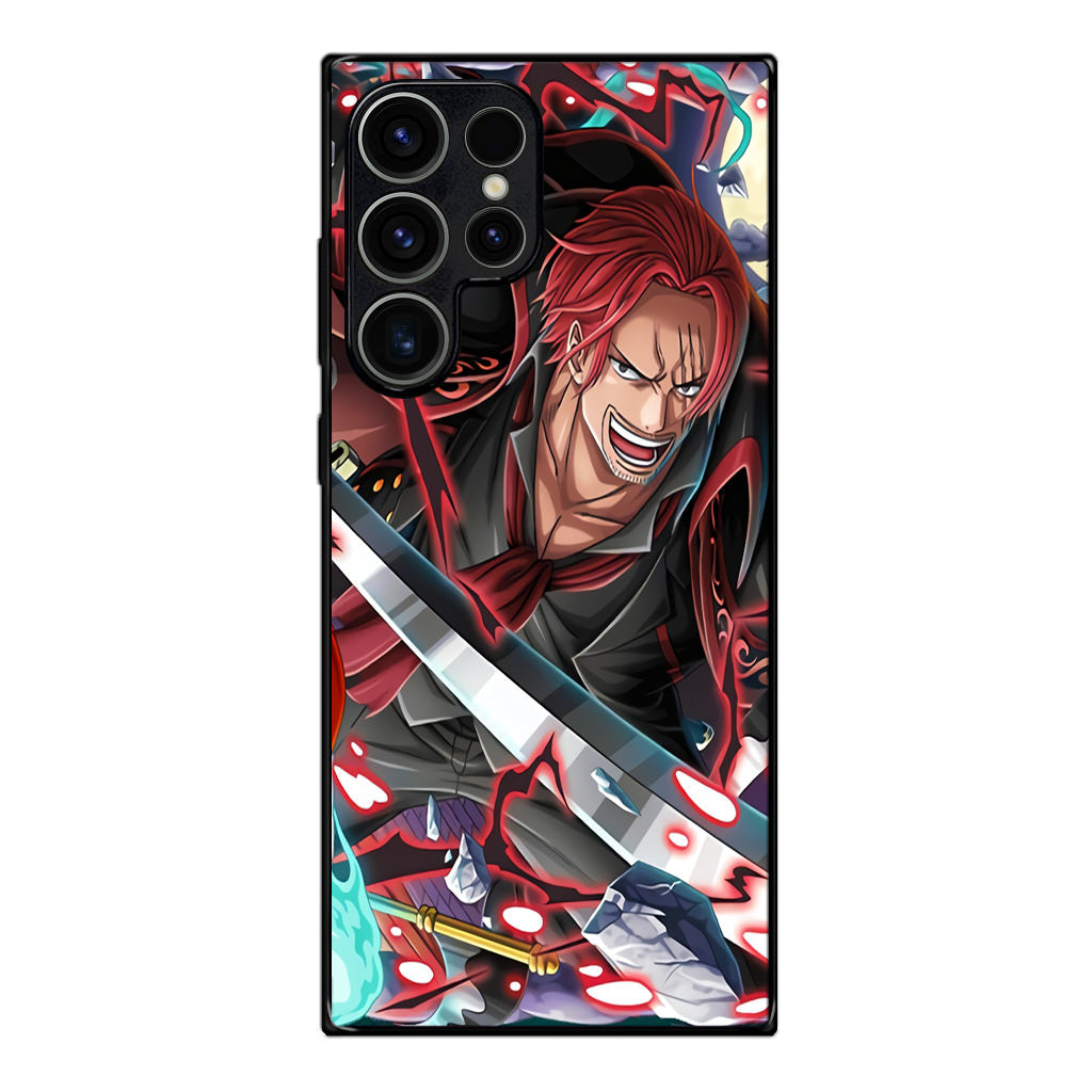 Red Hair Shanks Samsung Galaxy S23 Ultra Case