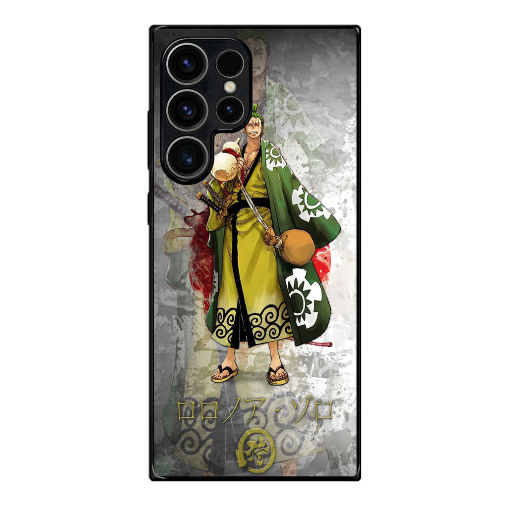 Roronoa Zoro Arc Wano Samsung Galaxy S23 Ultra Case