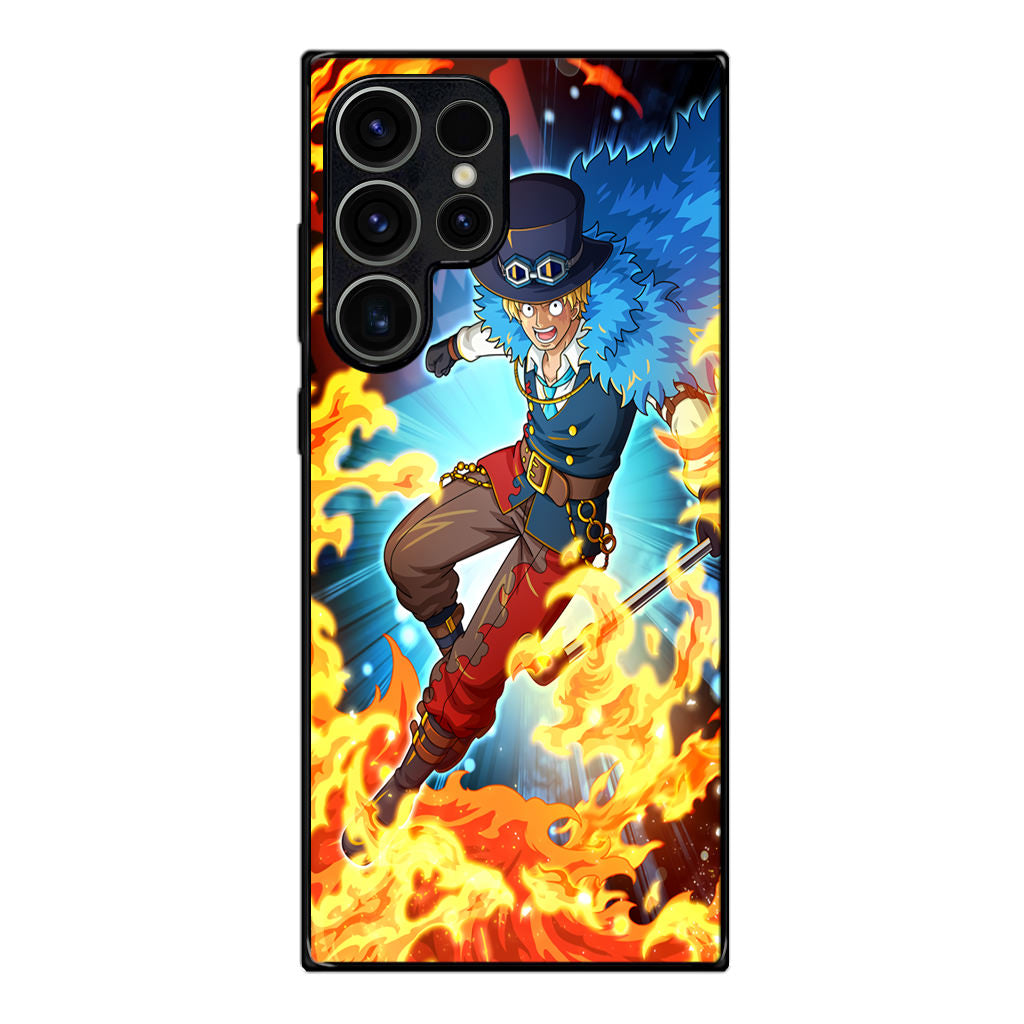 Sabo Fire Fruit Power Samsung Galaxy S23 Ultra Case