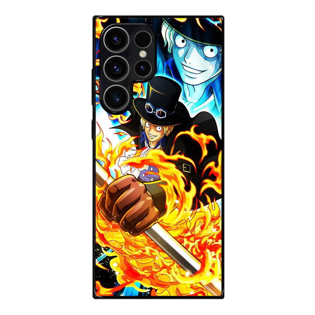 Sabo One Piece Samsung Galaxy S23 Ultra Case