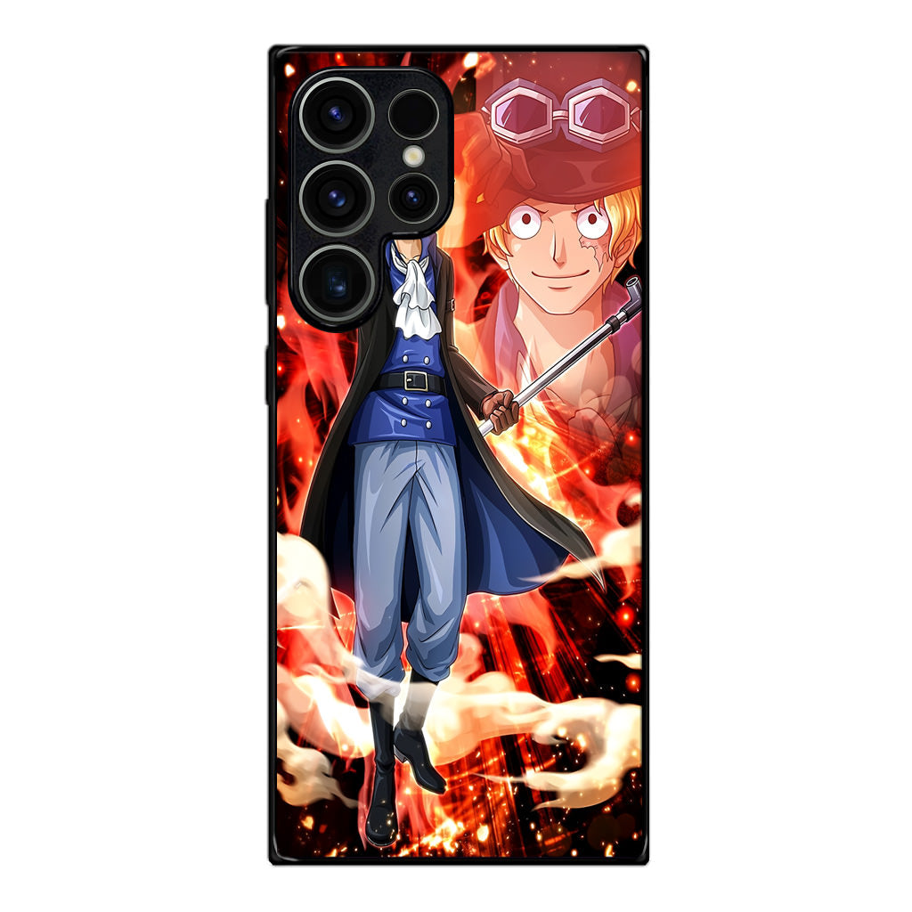 Sabo Revolutionary Army Samsung Galaxy S23 Ultra Case