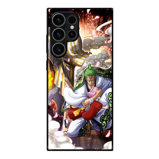 Sanji And Zoro Saving Otoko Samsung Galaxy S23 Ultra Case