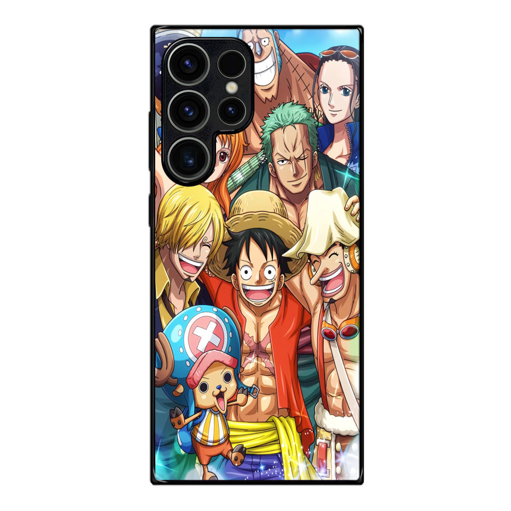 Straw Hat Pirate Samsung Galaxy S23 Ultra Case