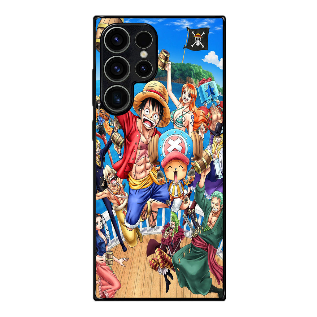 Straw Hat Pirates And Allies Samsung Galaxy S23 Ultra Case