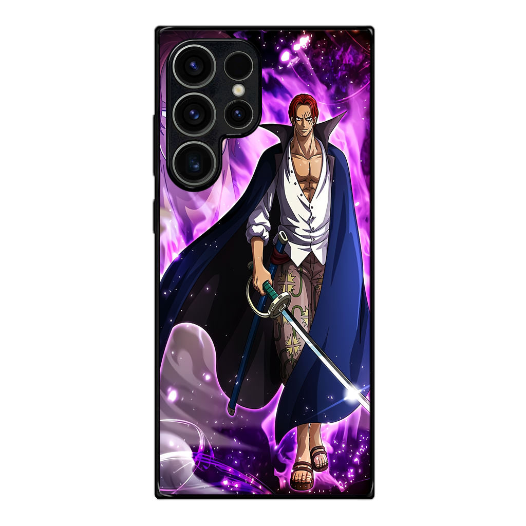 The Emperor Red Hair Shanks Samsung Galaxy S23 Ultra Case