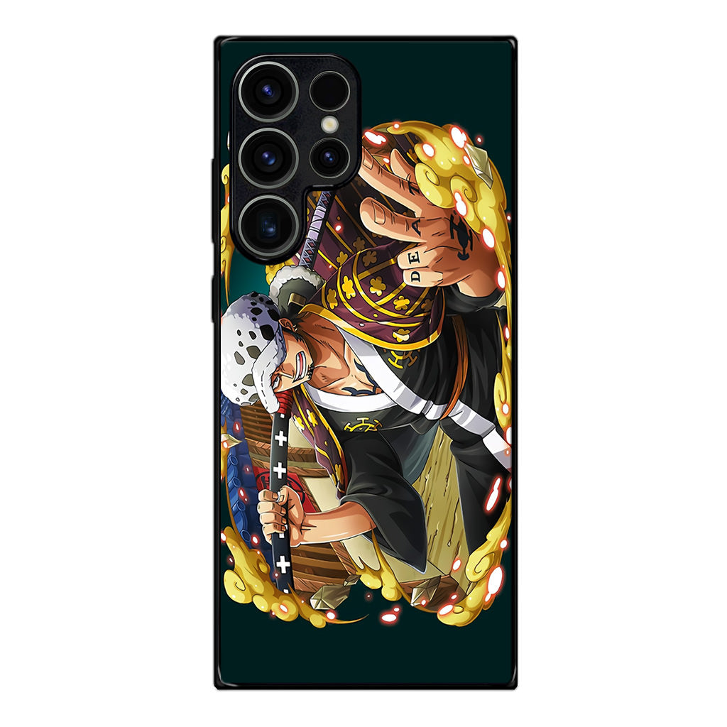 Trafalgar Law In Wano Samsung Galaxy S23 Ultra Case