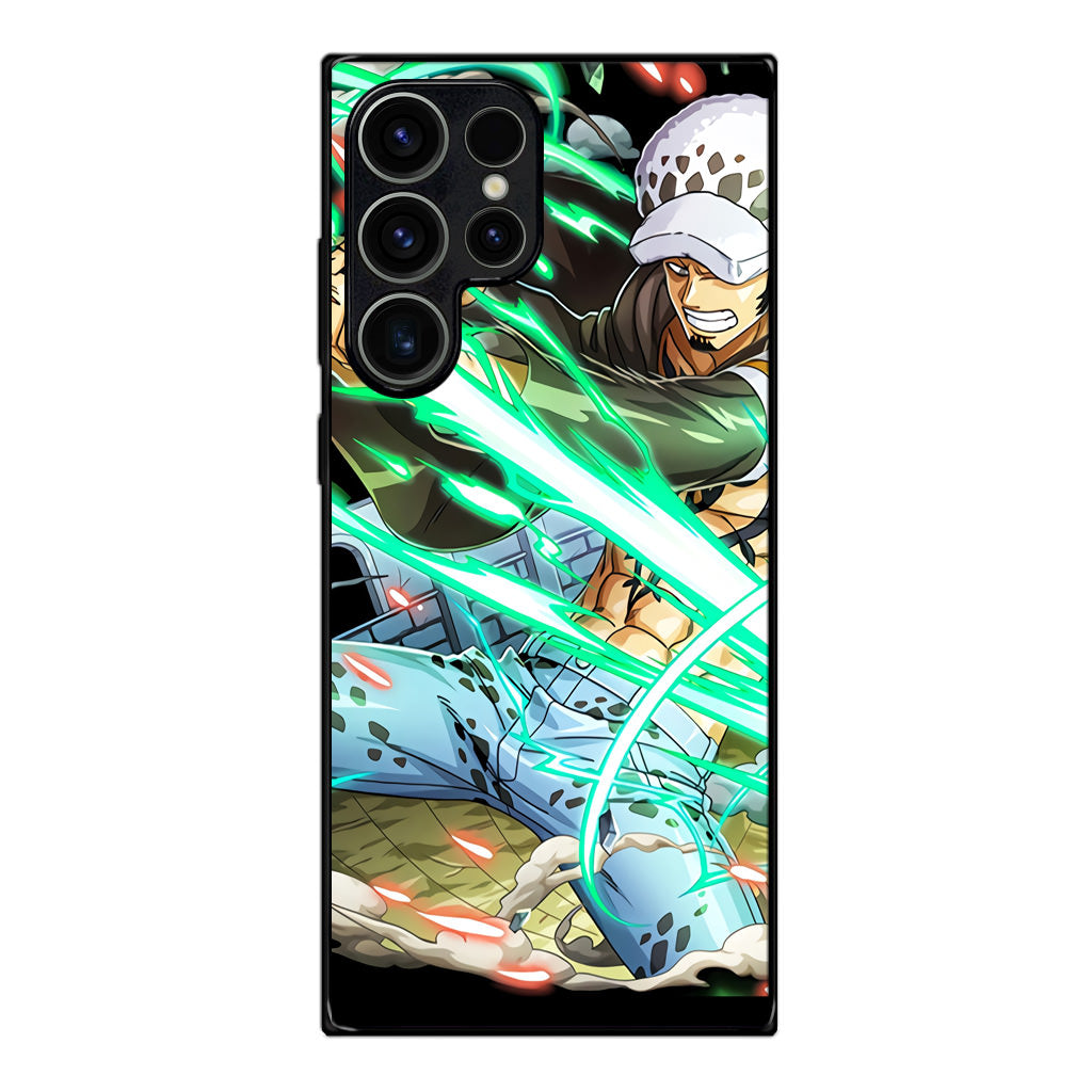 Trafalgar Law Injection Shot Samsung Galaxy S23 Ultra Case