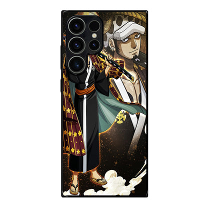 Trafalgar Law Wano Style Samsung Galaxy S23 Ultra Case