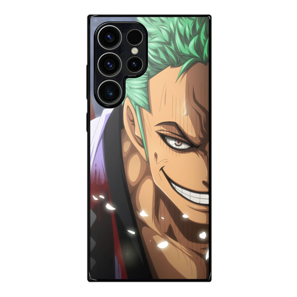 Zoro Half Smile Samsung Galaxy S23 Ultra Case