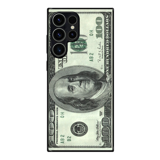 100 Dollar Samsung Galaxy S23 Ultra Case