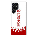 4th Hokage Cloak Samsung Galaxy S23 Ultra Case