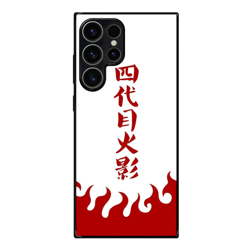 4th Hokage Cloak Samsung Galaxy S23 Ultra Case