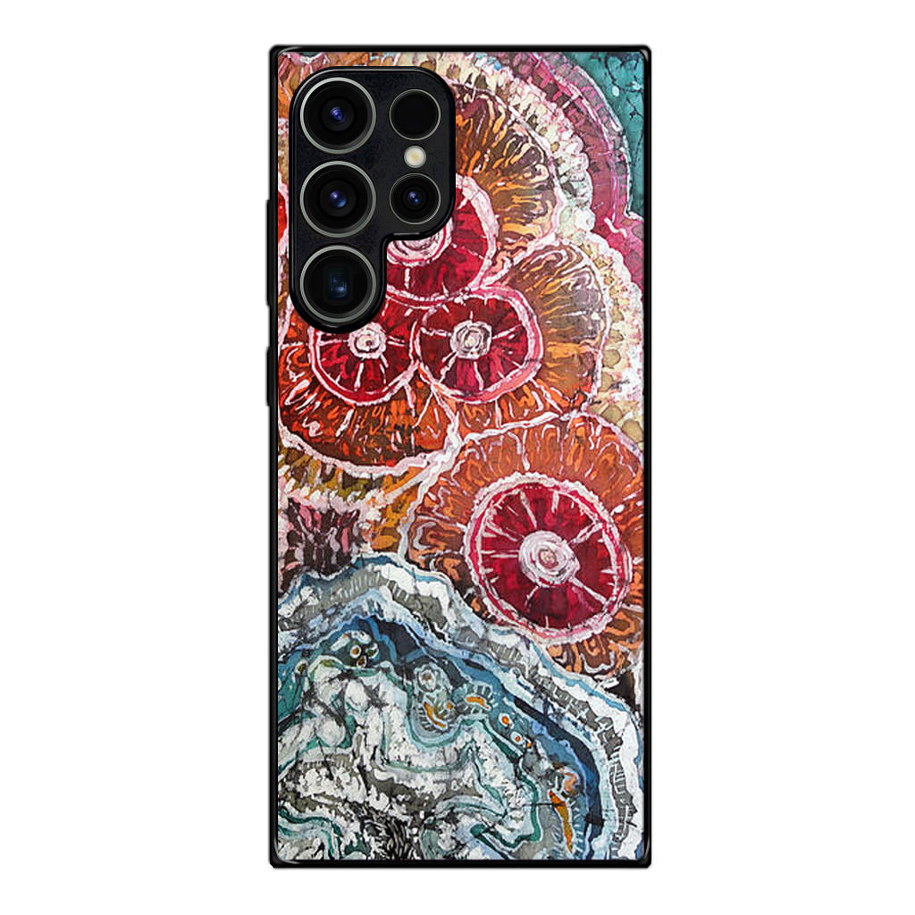 Agate Inspiration Samsung Galaxy S23 Ultra Case