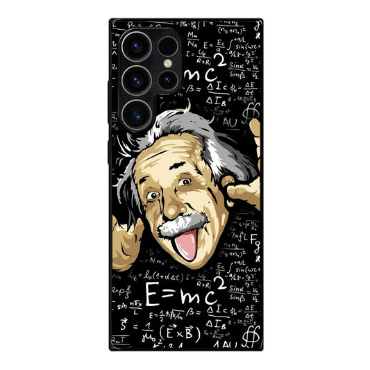 Albert Einstein's Formula Samsung Galaxy S23 Ultra Case