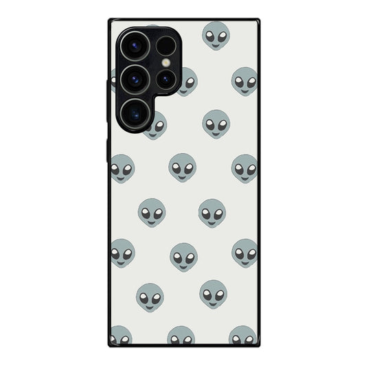 Aliens Pattern Samsung Galaxy S23 Ultra Case